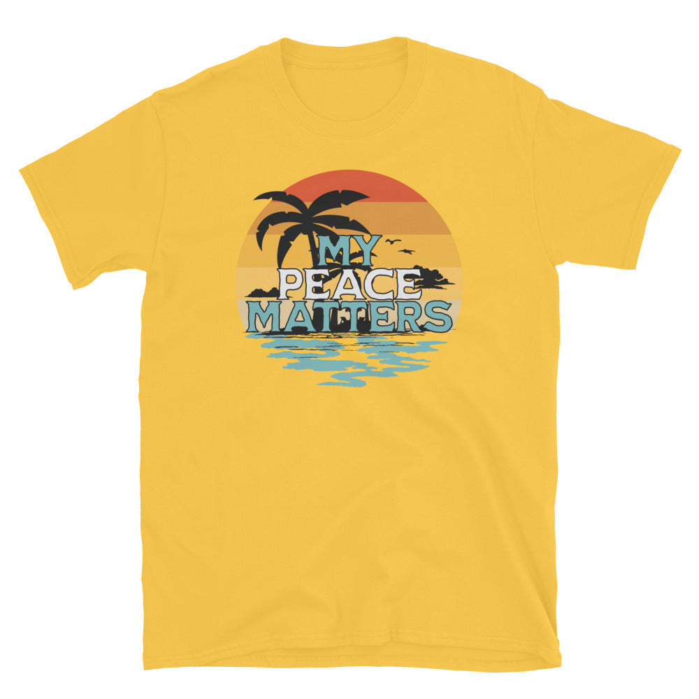 My Peace Matters TShirt - Daisy Color - https://ascensionemporium.net